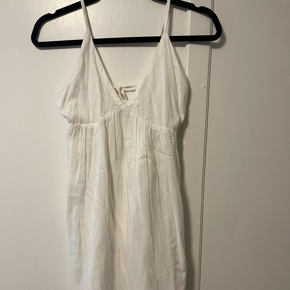 Amuse Society White Mini Dress